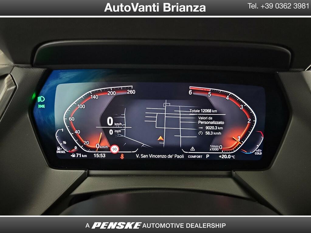 BMW Serie 1 118d Msport auto