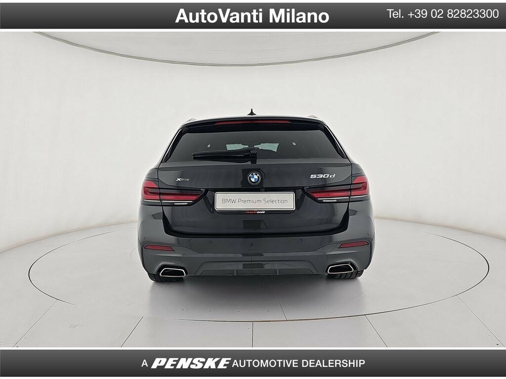 BMW Serie 5 530d Touring mhev 48V xdrive Msport auto