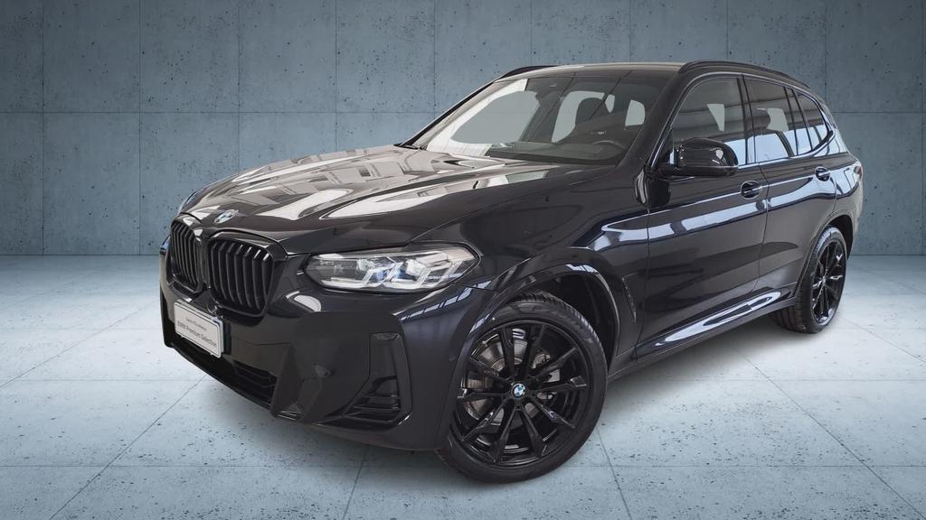BMW X3 xdrive20i mhev 48V Msport auto