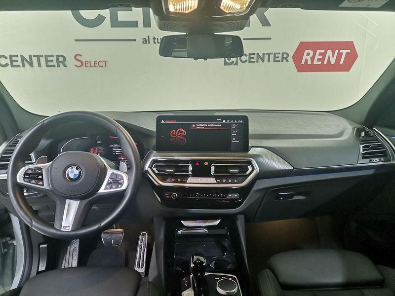 BMW X3 xdrive20d mhev 48V Msport auto