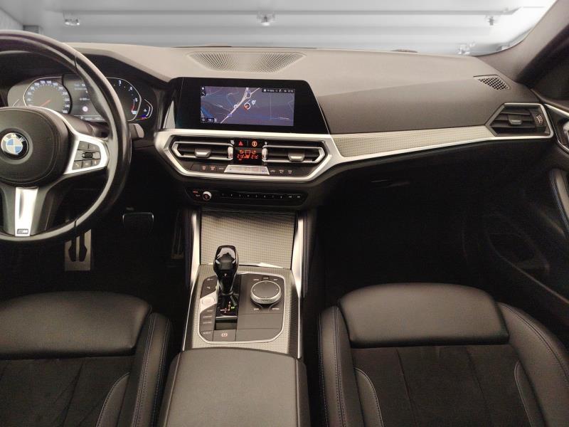 BMW Serie 4 420d Coupe mhev 48V xdrive Msport auto