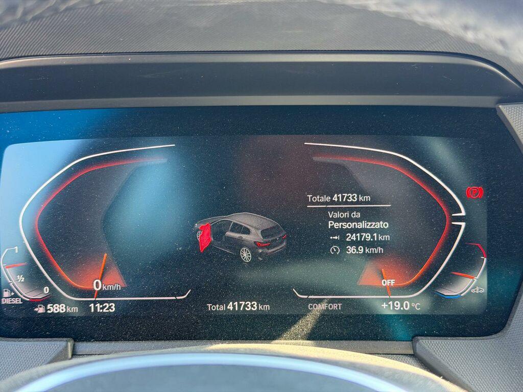 BMW Serie 1 116d Msport auto