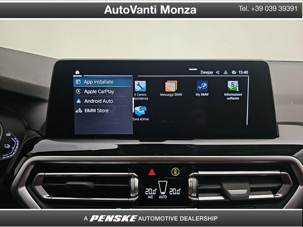 BMW X3 xdrive30e auto