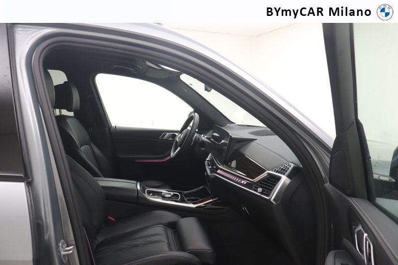 BMW X7 xdrive 40d 48V MSport auto 7p.ti