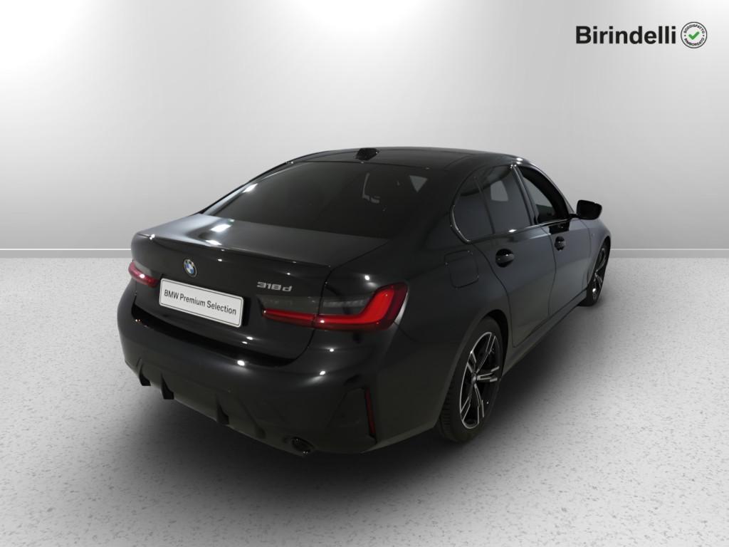 BMW Serie 3 318d mhev 48V Msport auto