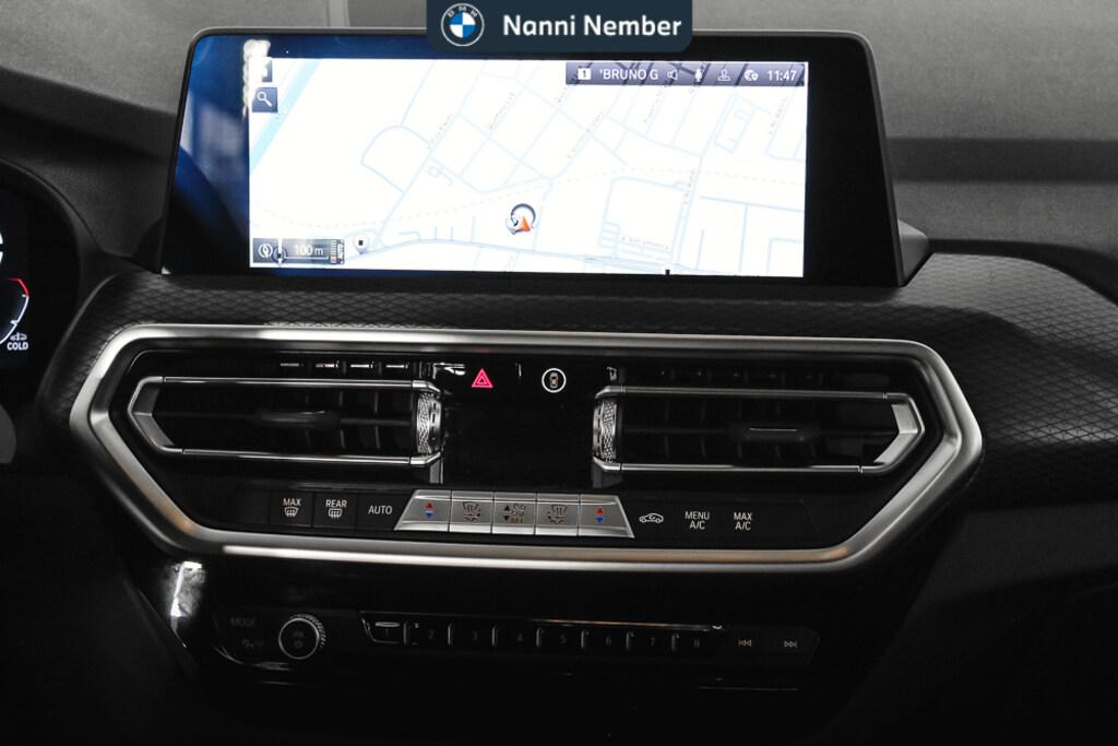 BMW X3 xdrive20d mhev 48V Msport auto