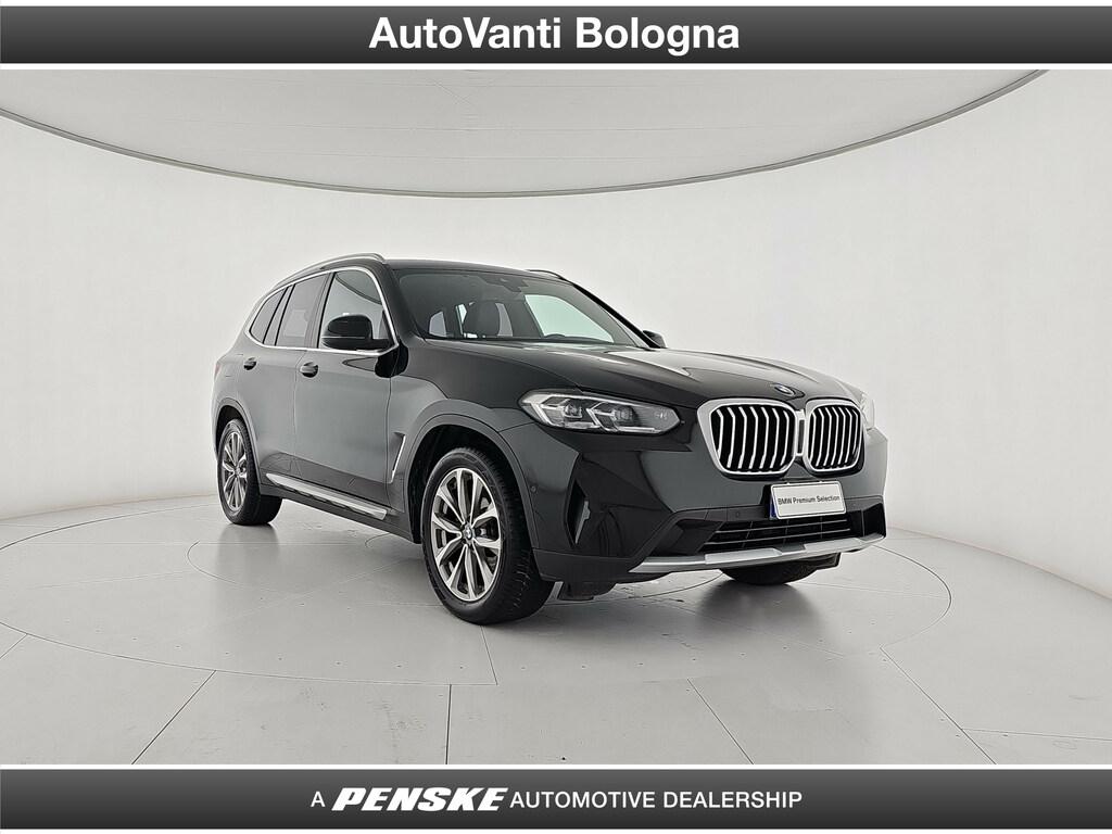 BMW X3 xdrive20d mhev 48V auto