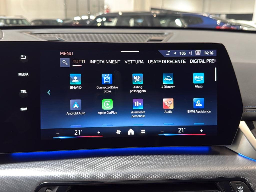 BMW X1 sdrive18d Msport auto