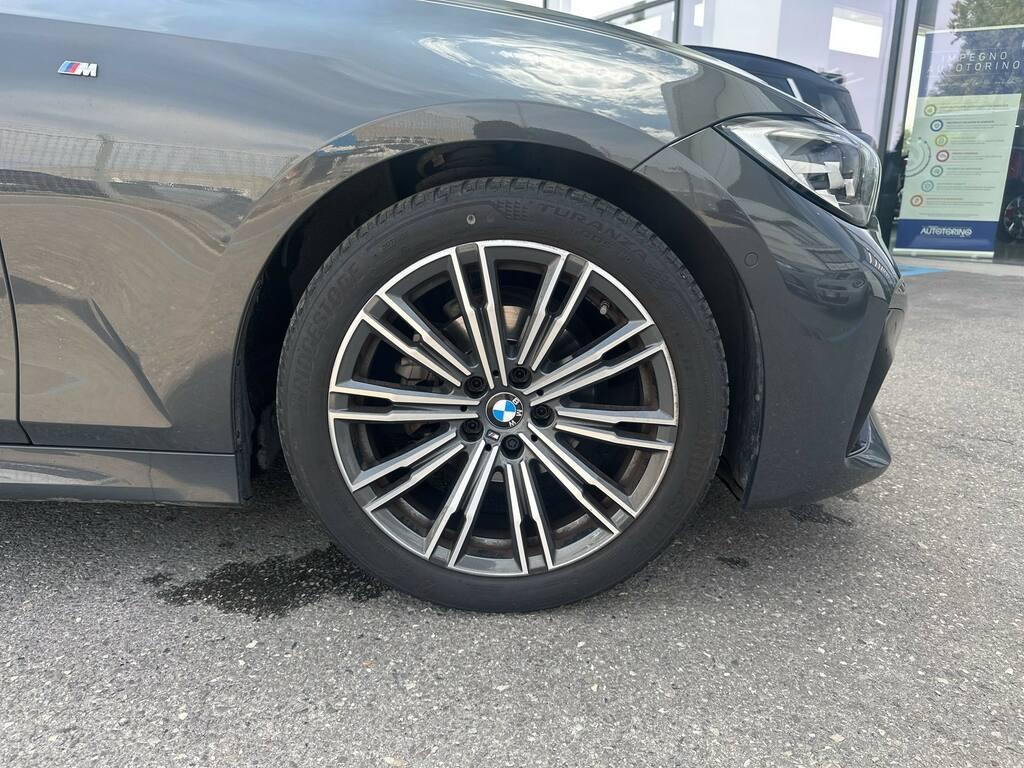 BMW Serie 3 318d Touring Msport