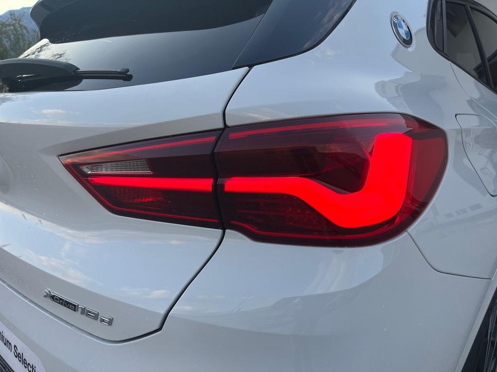 BMW X2 xdrive18d Msport auto