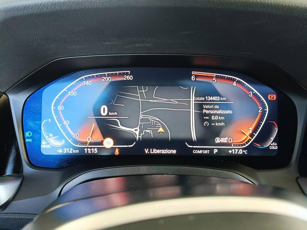 BMW Serie 3 320d Touring mhev 48V xdrive Msport auto