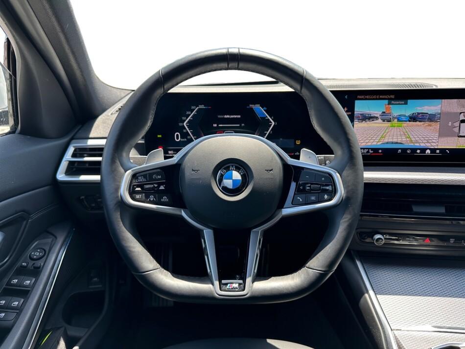 BMW Serie 3 320d Touring mhev 48V Msport xdrive auto