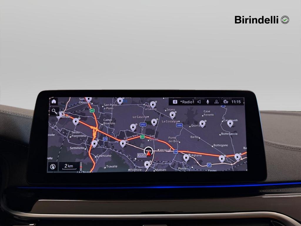 BMW Serie 5 520d Touring mhev 48V xdrive Luxury auto
