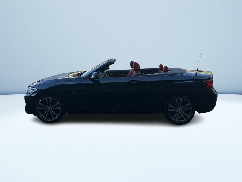 BMW Serie 2 220d Cabrio Sport auto