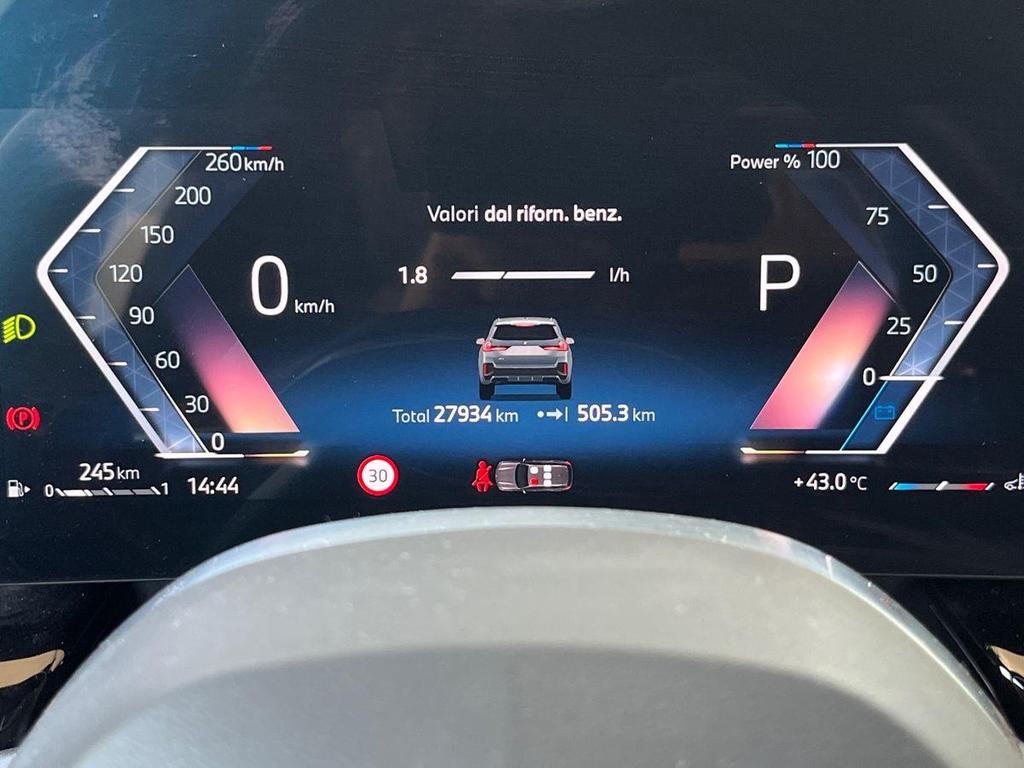 BMW X1 sdrive20i mhev 48V Msport auto