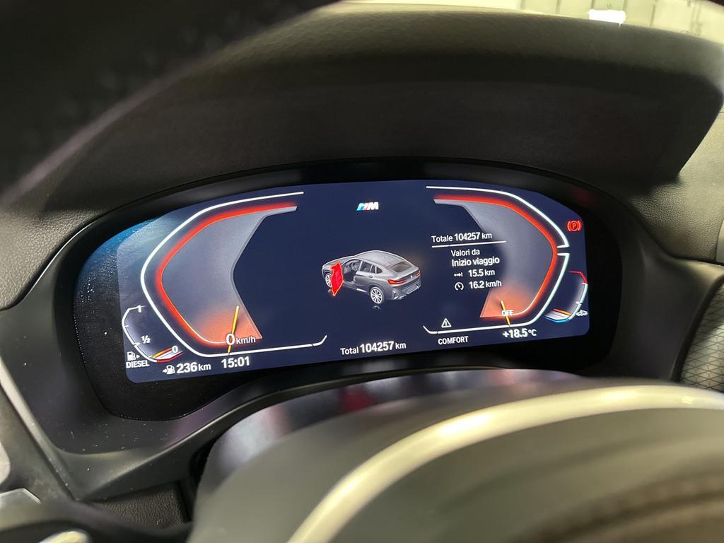 BMW X4 xdrive20d mhev 48V Msport auto