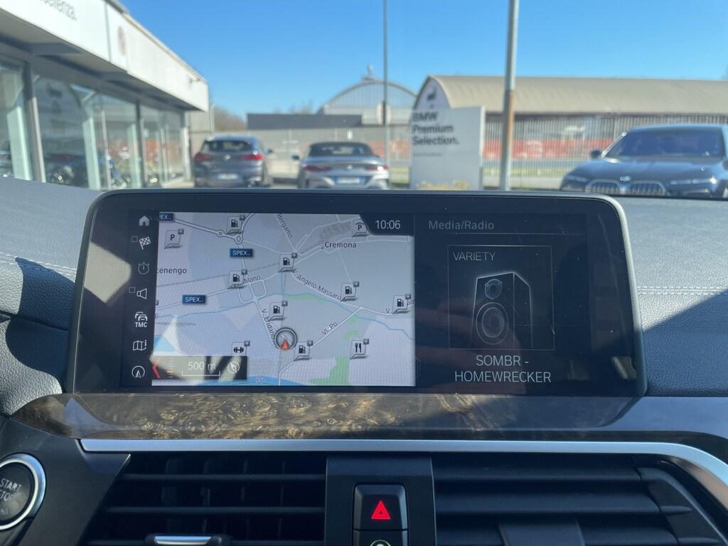 BMW X3 xdrive20d Luxury 190cv auto