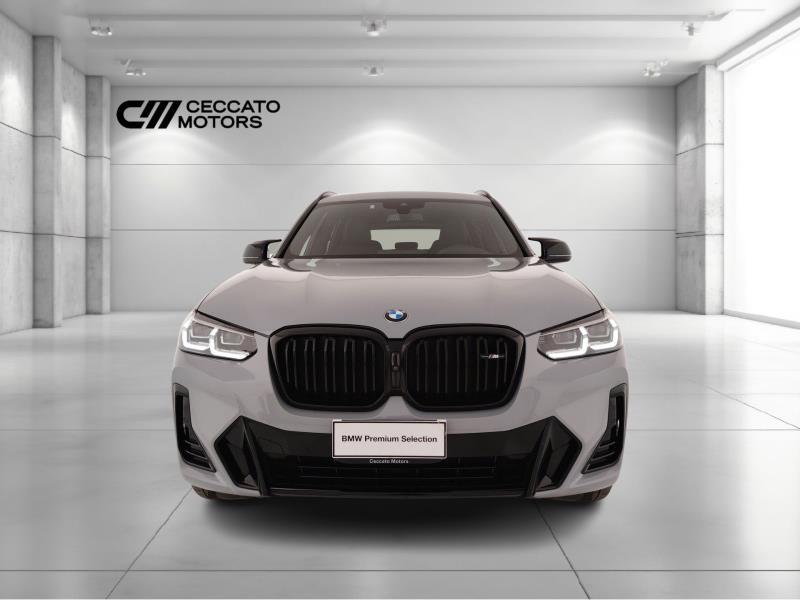 BMW X3 M X3 xdrive M40d mhev 48V auto