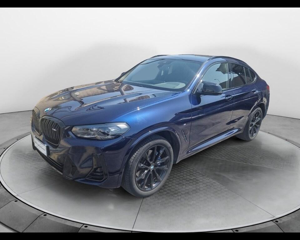 BMW X4 M X4 xdrive M40d mhev 48V auto