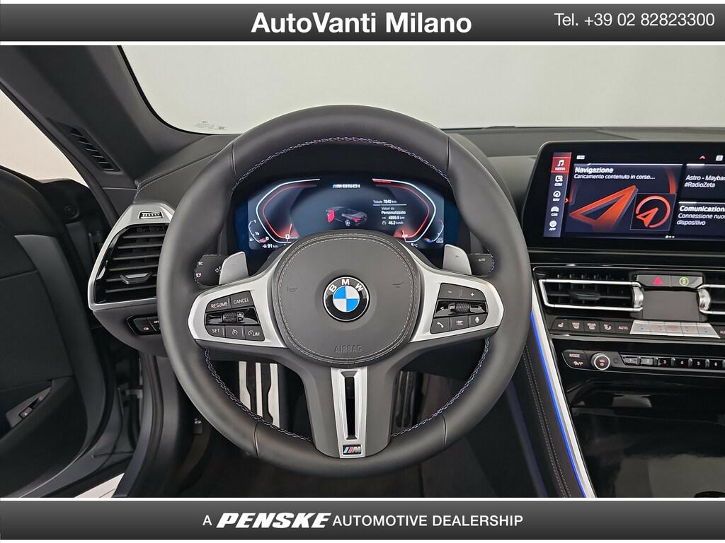BMW Serie 8 M M 850i Cabrio xdrive auto
