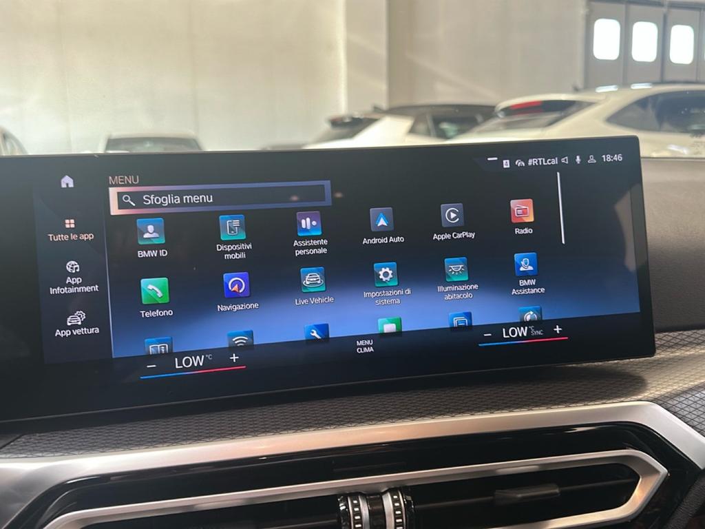 BMW Serie 3 320d Touring mhev 48V Msport xdrive auto
