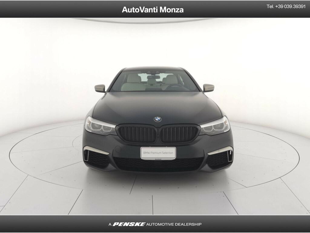 BMW Serie 5 M M 550d xdrive Frozen Black Limited Edition auto