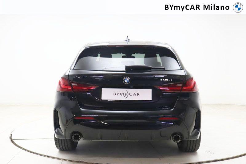 BMW Serie 1 118d Msport auto