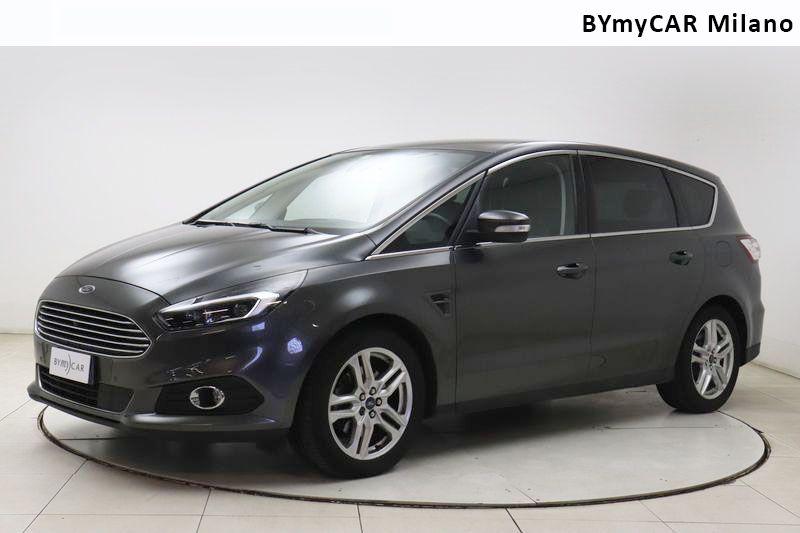 Ford S-Max 2.0 tdci Titanium awd s&s 180cv powershift