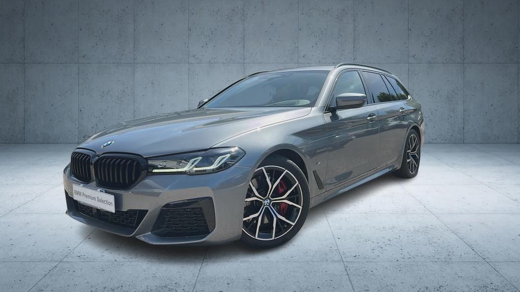 BMW Serie 5 520d Touring mhev 48V Business auto