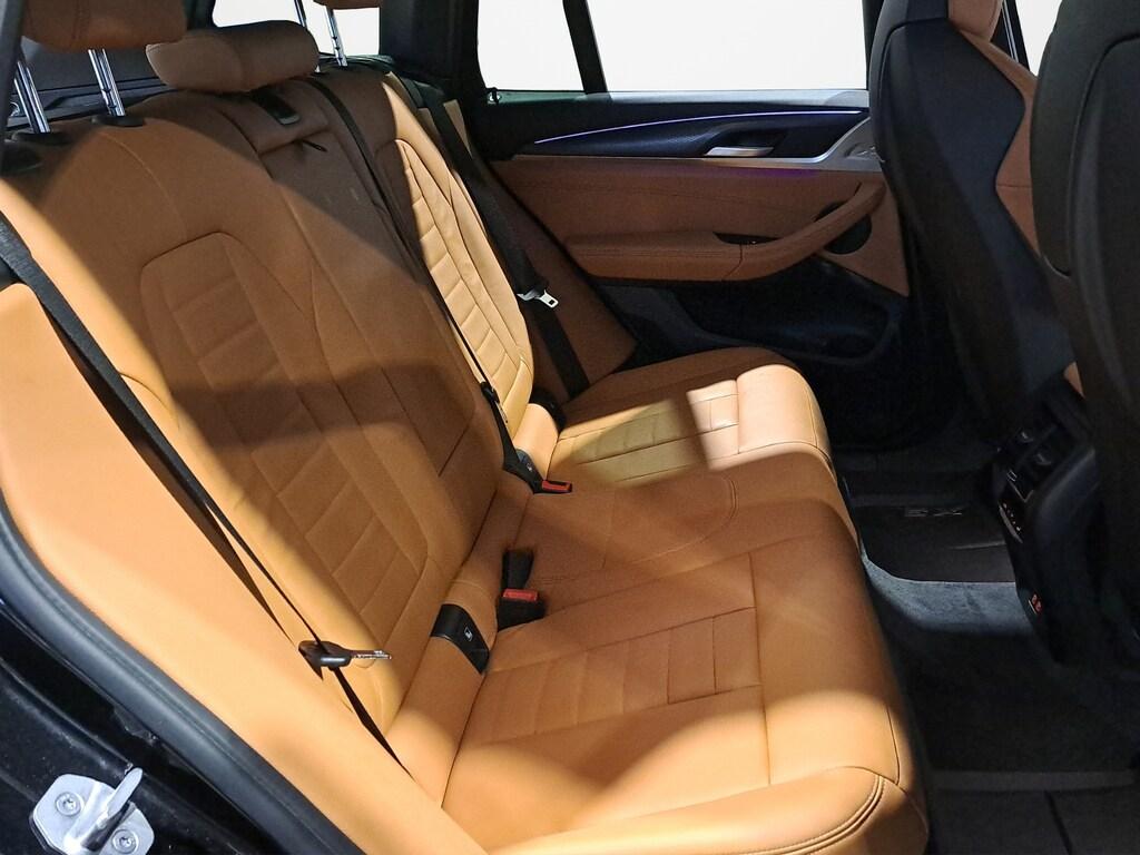 BMW X3 xdrive20d mhev 48V Msport auto