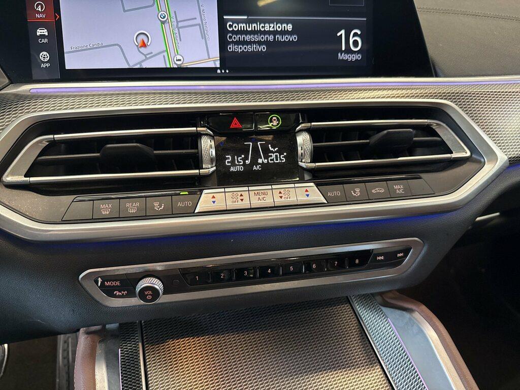 BMW X6 X6 xdrive30d mhev 48V Msport auto