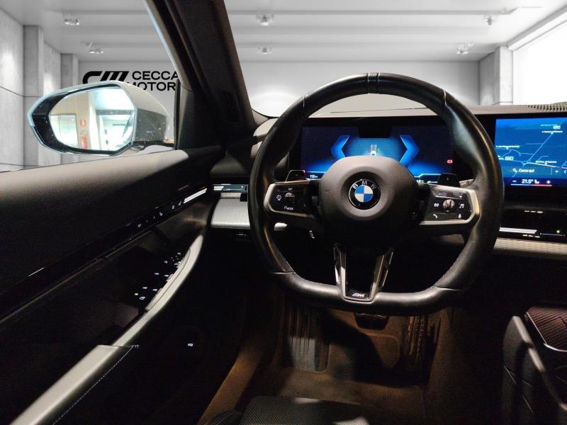 BMW Serie 5 540d Touring 48V xdrive M Sport Pro auto