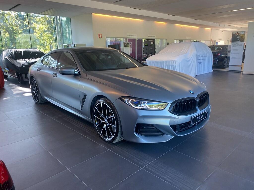 BMW Serie 8 840d Gran Coupe mhev 48V xdrive Individual Composition Msport auto