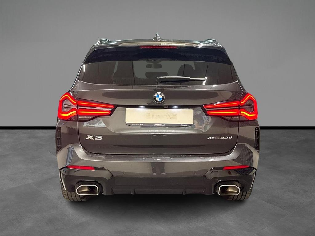 BMW X3 xdrive20d mhev 48V auto