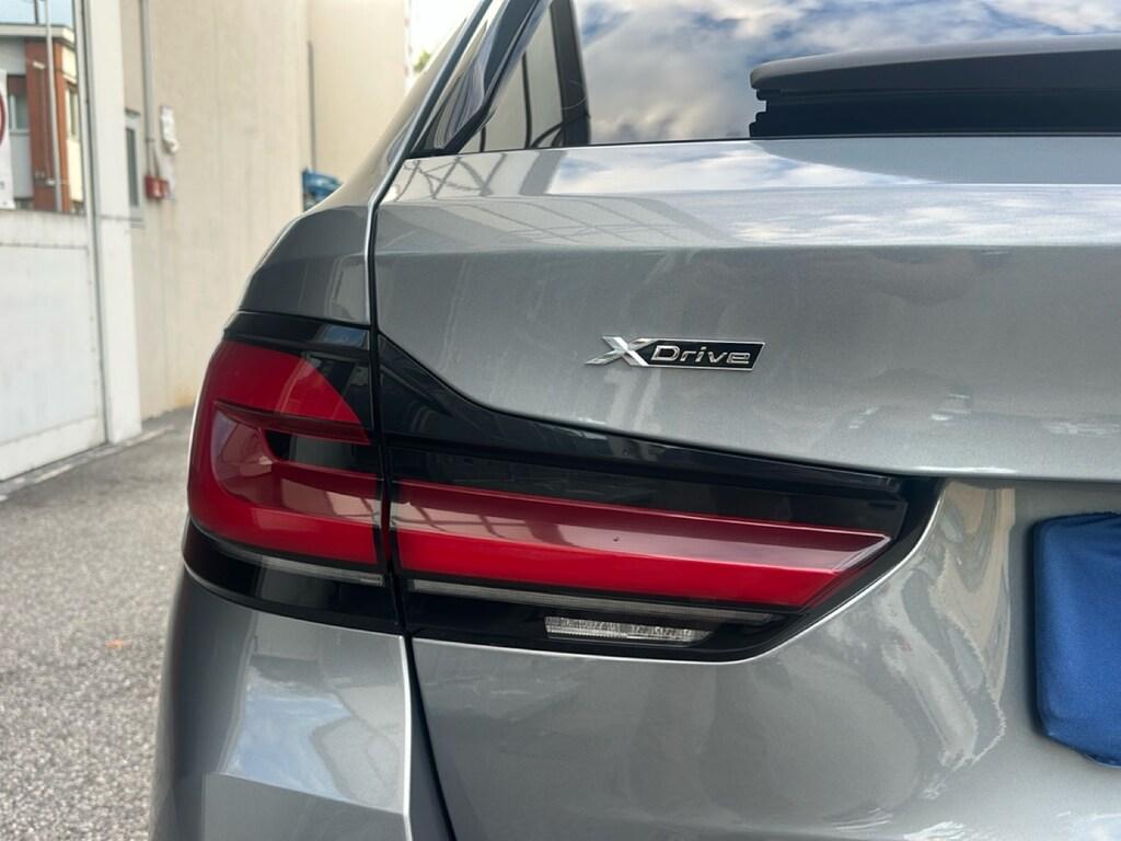 BMW Serie 5 540d Touring mhev 48V xdrive Msport auto