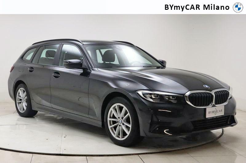 BMW Serie 3 318d Touring mhev 48V Business Advantage auto
