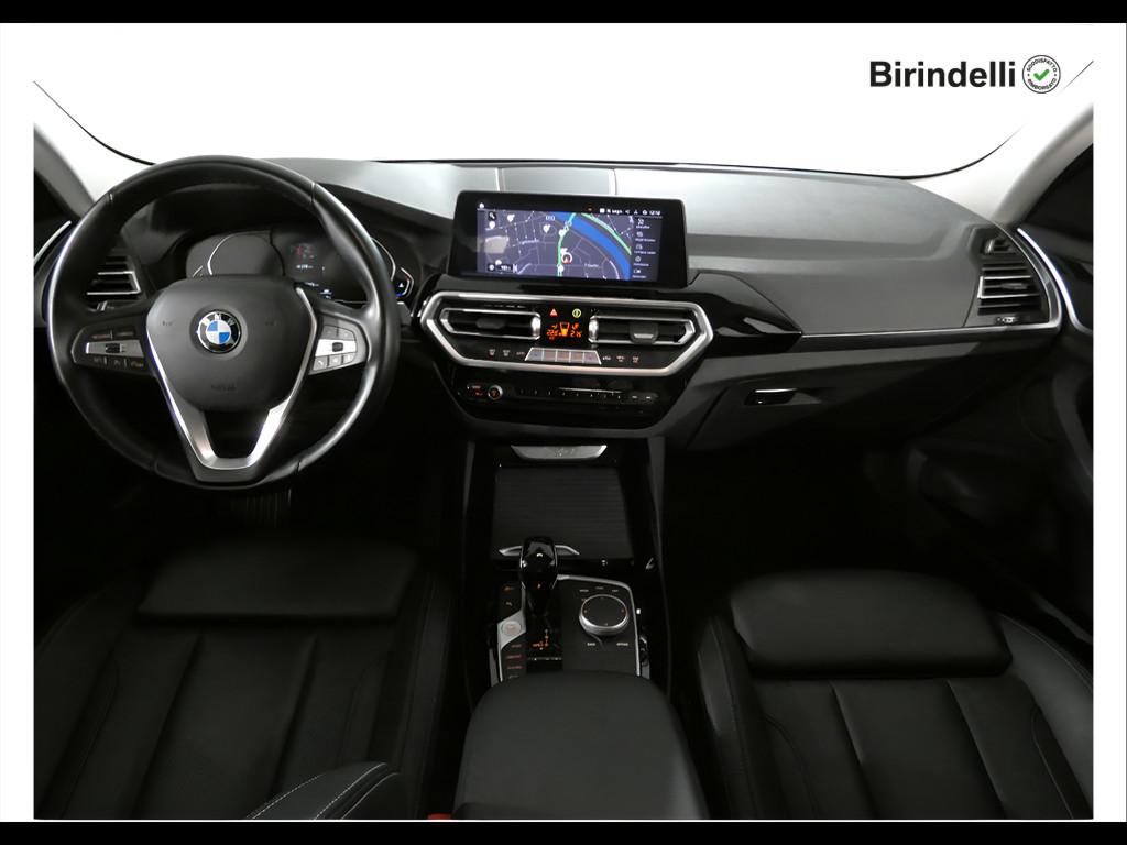 BMW X3 xdrive20d mhev 48V auto