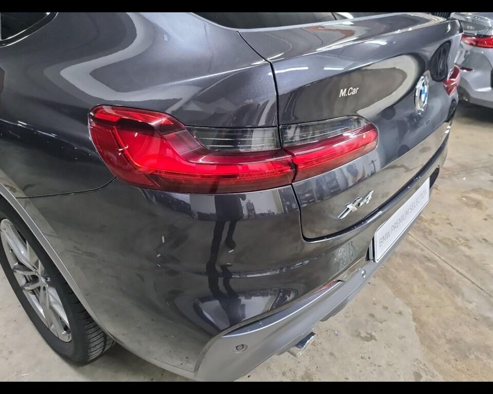 BMW X4 xdrive20d Msport X auto my19