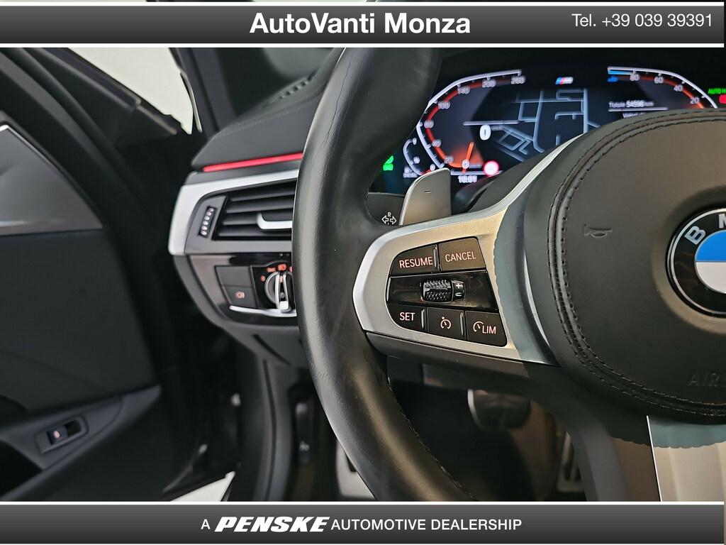 BMW Serie 5 520d Touring mhev 48V xdrive Msport auto