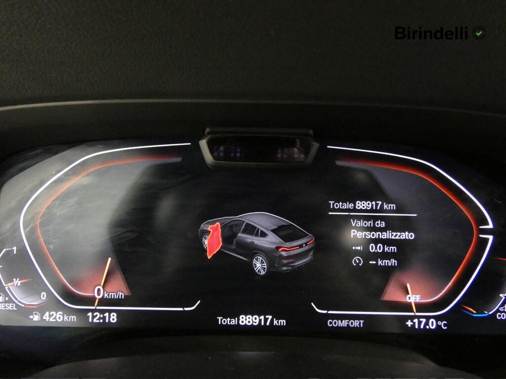 BMW X6 X6 xdrive40d mhev 48V Msport auto