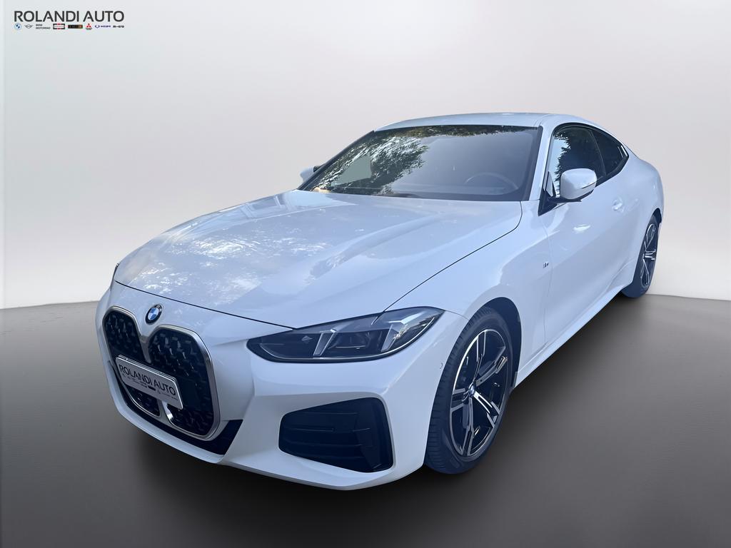 BMW Serie 4 420d Coupe mhev 48V Msport auto