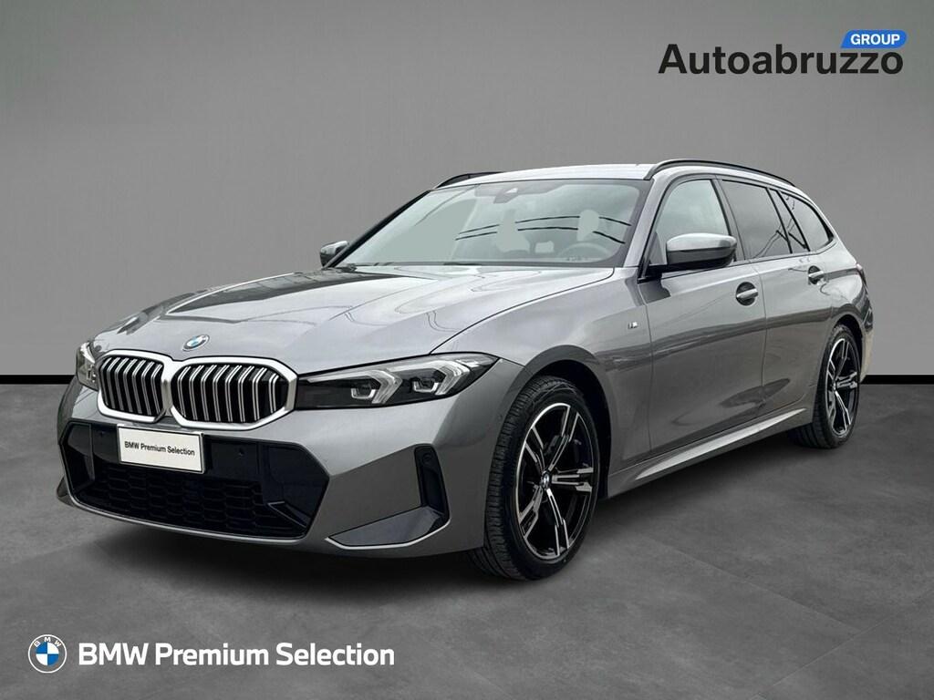 BMW Serie 3 320d Touring mhev 48V Msport xdrive auto