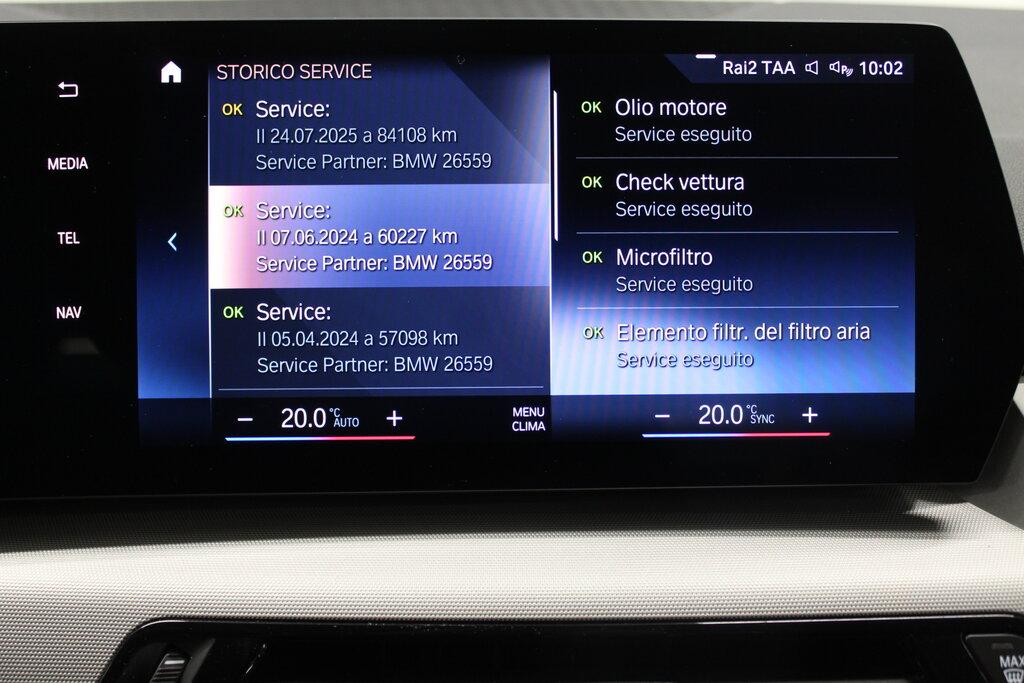 BMW Serie 2 218d Active Tourer auto