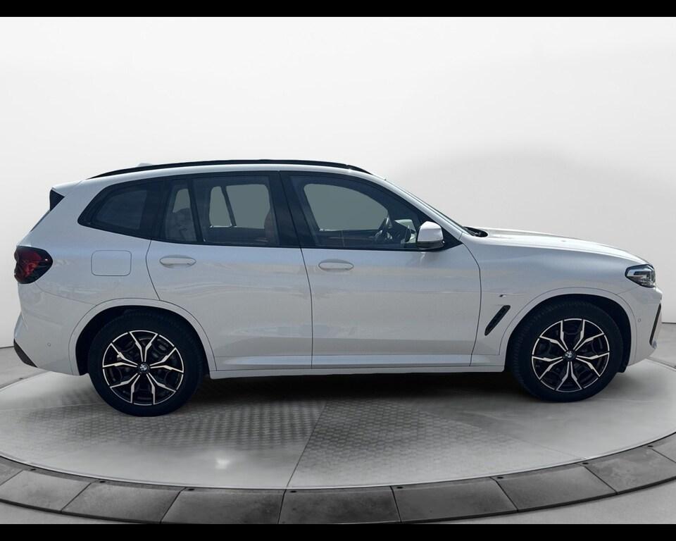 BMW X3 xdrive20d mhev 48V Msport auto