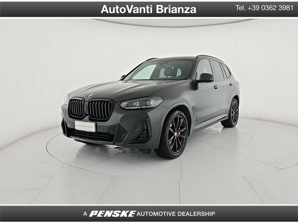 BMW X3 xdrive30d mhev 48V Msport 286cv auto
