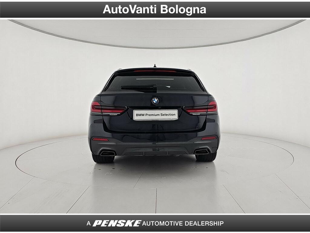 BMW Serie 5 520d Touring mhev 48V Msport auto