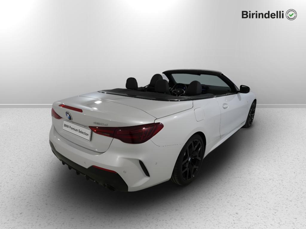 BMW Serie 4 420d Coupe mhev 48V Msport auto