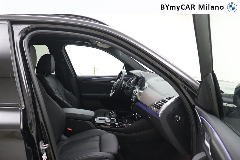 BMW X3 xdrive20d mhev 48V Msport auto