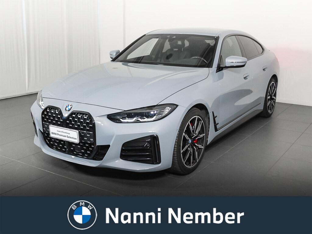 BMW Serie 4 420d Gran Coupe mhev 48V Msport auto