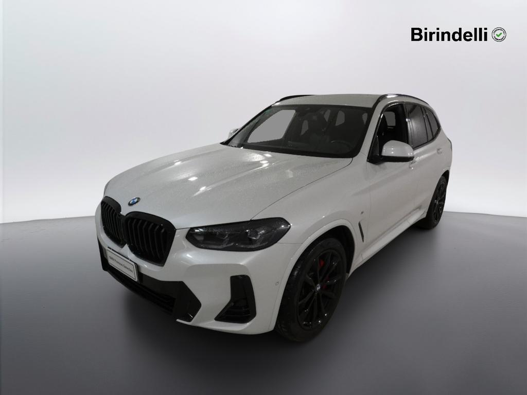 BMW X3 xdrive20d mhev 48V Msport auto